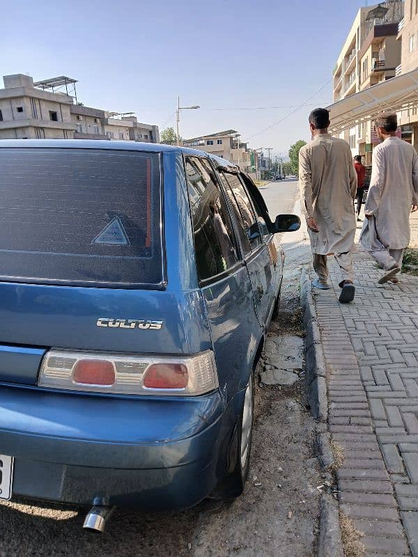 Suzuki Cultus VXRi 2011 Genuine Isb registered 7