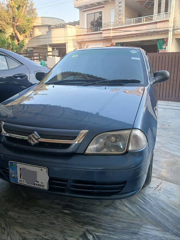 Suzuki Cultus VXRi 2011 Genuine Isb registered 14