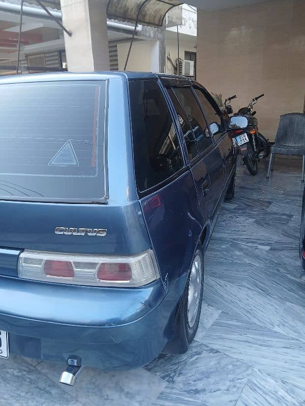 Suzuki Cultus VXRi 2011 Genuine Isb registered 18