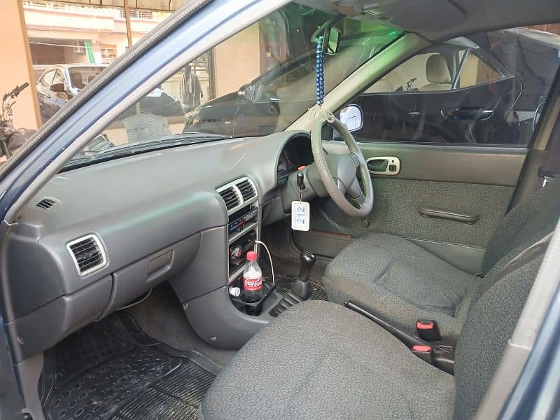 Suzuki Cultus VXRi 2011 Genuine Isb registered 19