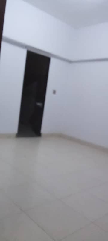 Beautiful flat available for rent in Nazimabad no 1 5