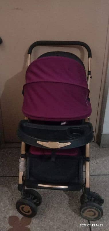 Baby Pram 1