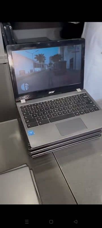 Acer C740 Chromebook With M2 Ssd 128gb 4