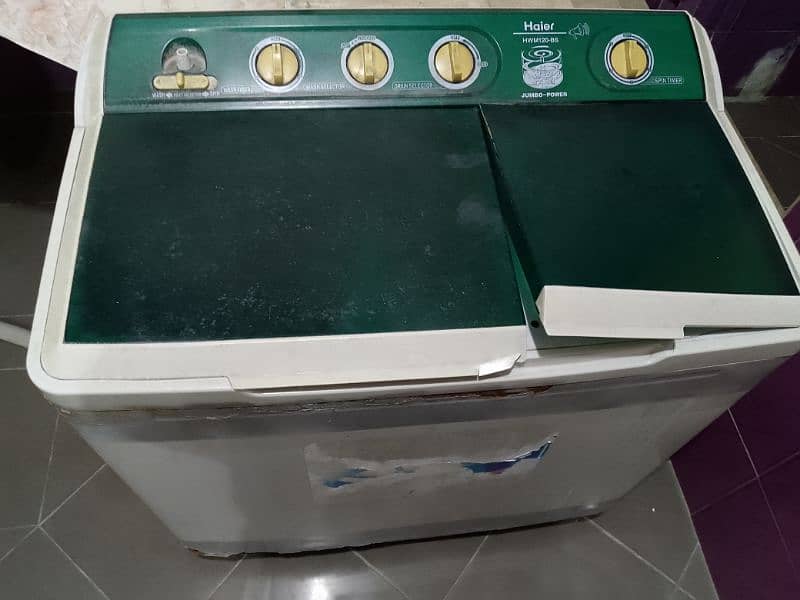 HAIER WASHING MACHINE 0