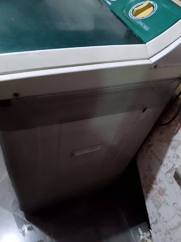 HAIER WASHING MACHINE 3