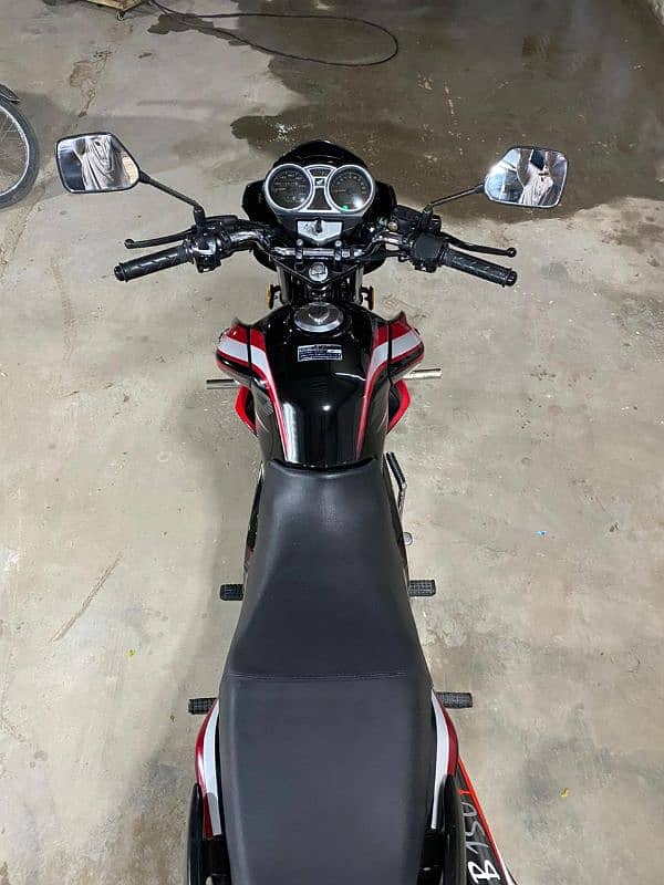 Honda CB 150f 2018 Model Family Used Me Hai 0