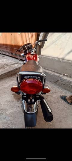 Honda CG 125 2024