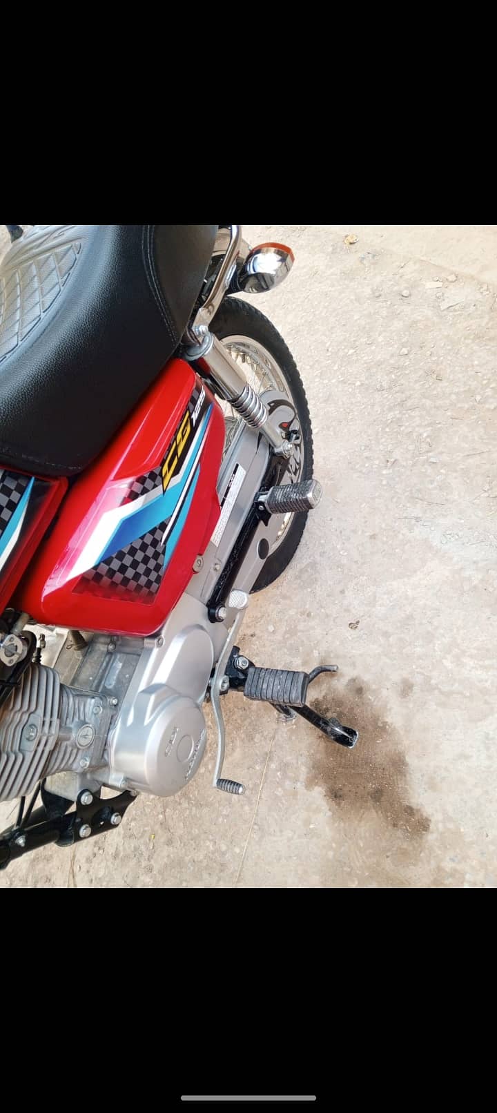 Honda CG 125 2024 3