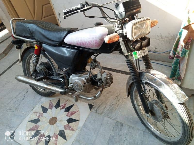 Unique UD 70cc 0