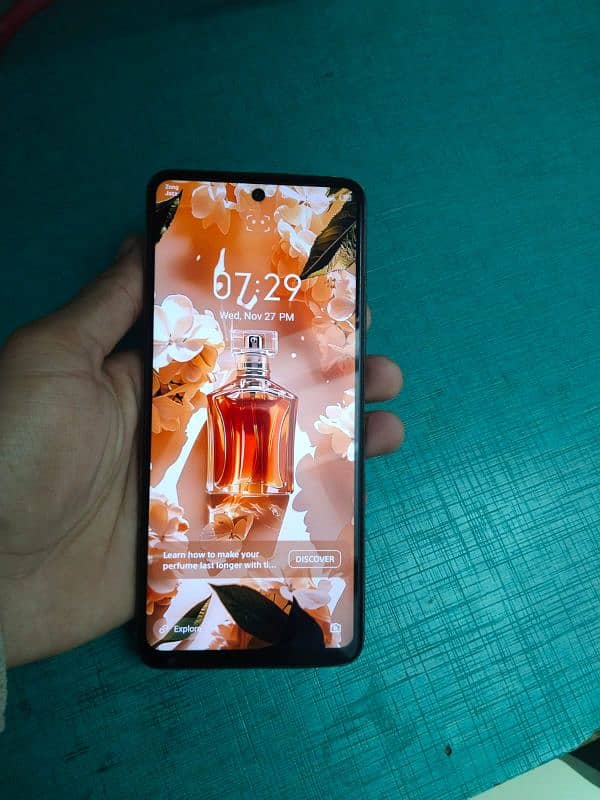 infinix note 10 pro 8 /128with box 5