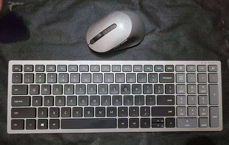 Dell Wireless Keyboard & Mouse 0