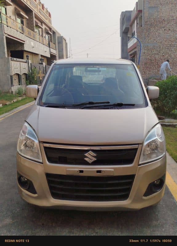 Suzuki Wagon R 2016 0