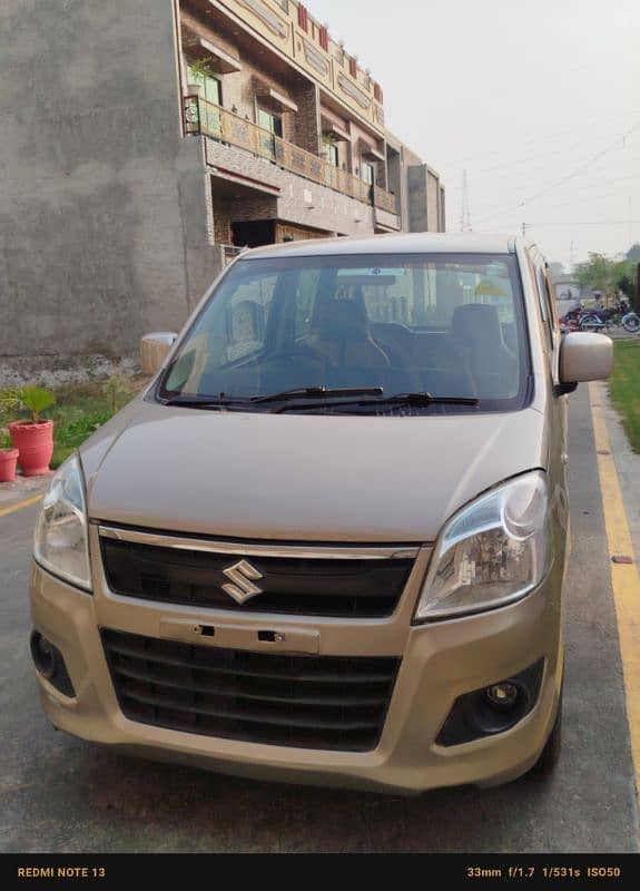 Suzuki Wagon R 2016 1