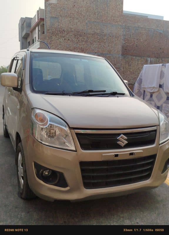 Suzuki Wagon R 2016 2