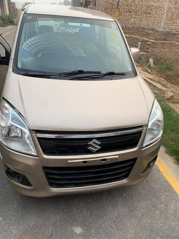 Suzuki Wagon R 2016 4