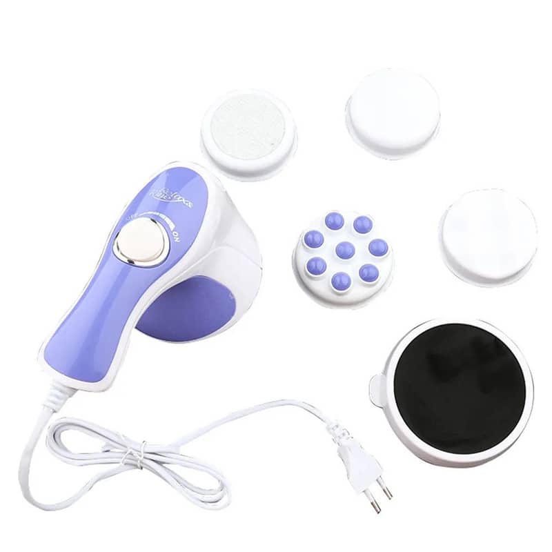 Relax & Spin Tone Body Massager - Full Body Slimming and Relaxation 0