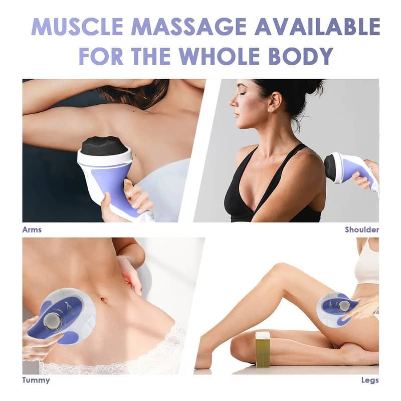 Relax & Spin Tone Body Massager - Full Body Slimming and Relaxation 2