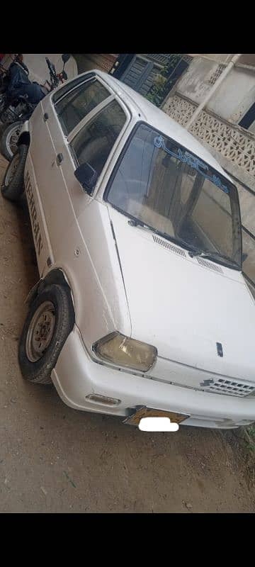 Suzuki Mehran VX 1997 4