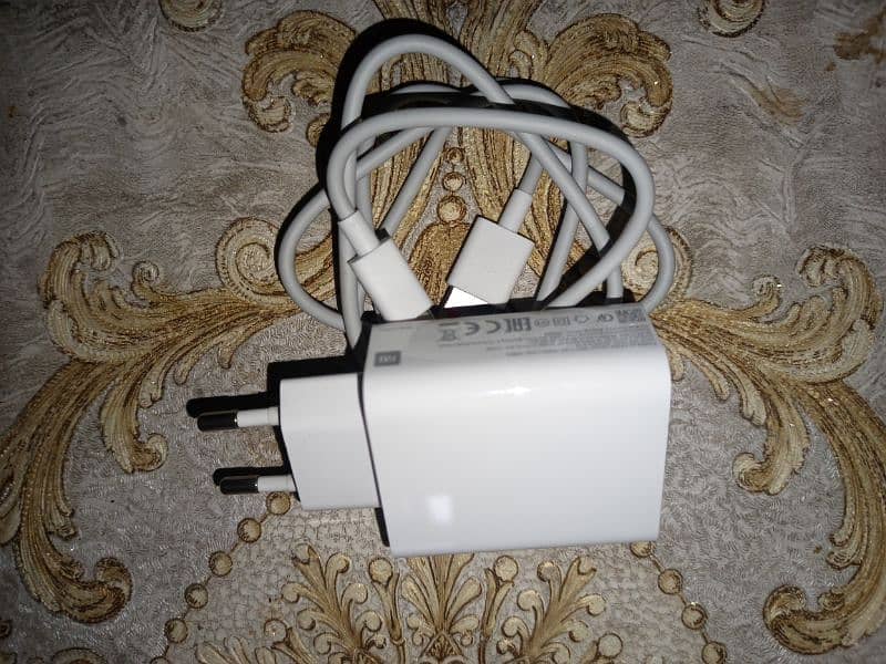 100% original charger Mi note 11 (33w) 0