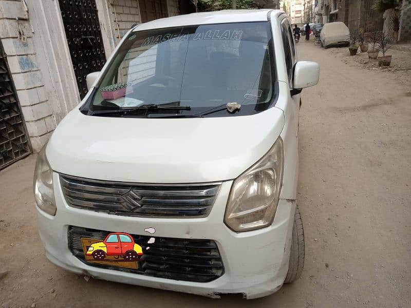 Suzuki Wagon R 2016 4