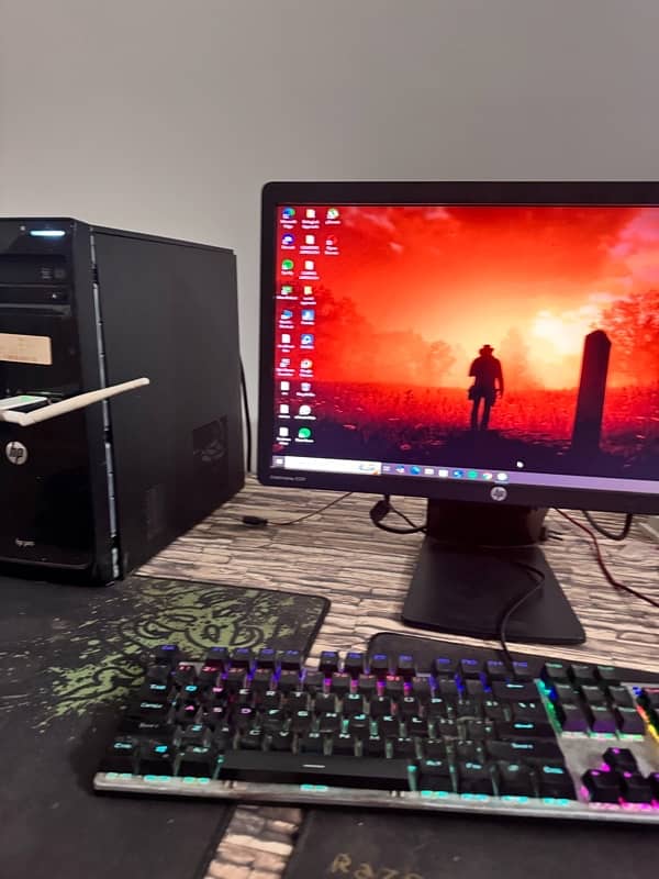 gaming pc with rx 470 4 gb (can run all games) 2