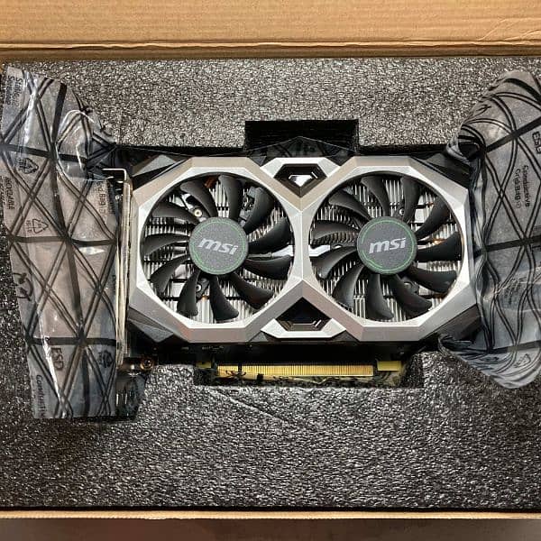 MSI Ventus 1660 Super gaming graphics card Nvidia 0