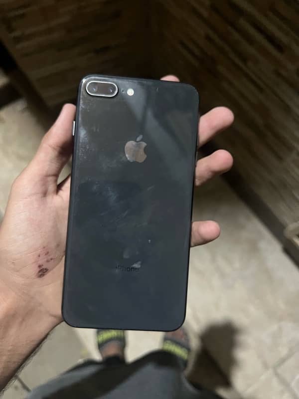 iPhone 8+ pta approve all ok koi fault niha 4