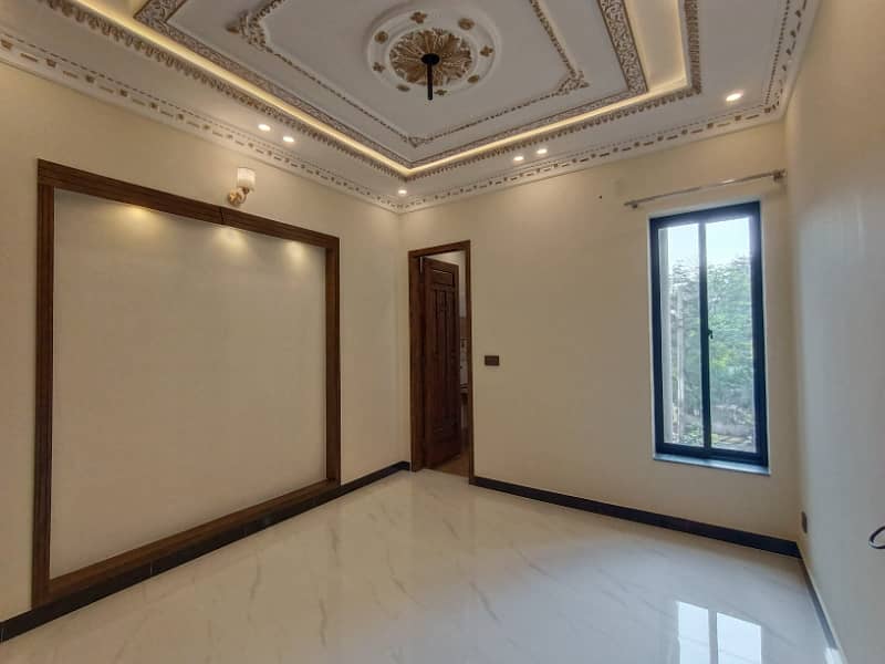 5 Marla Brand New Beautiful or Spanish House Solid Construction A+++ Gated Area Near Park Market And Mosque Near to Main Boulevard 23