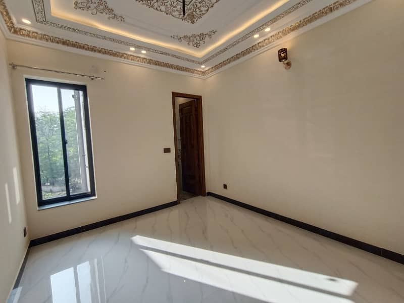 5 Marla Brand New Beautiful or Spanish House Solid Construction A+++ Gated Area Near Park Market And Mosque Near to Main Boulevard 26