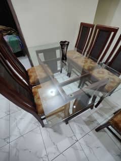 Dinning Table 6 chair