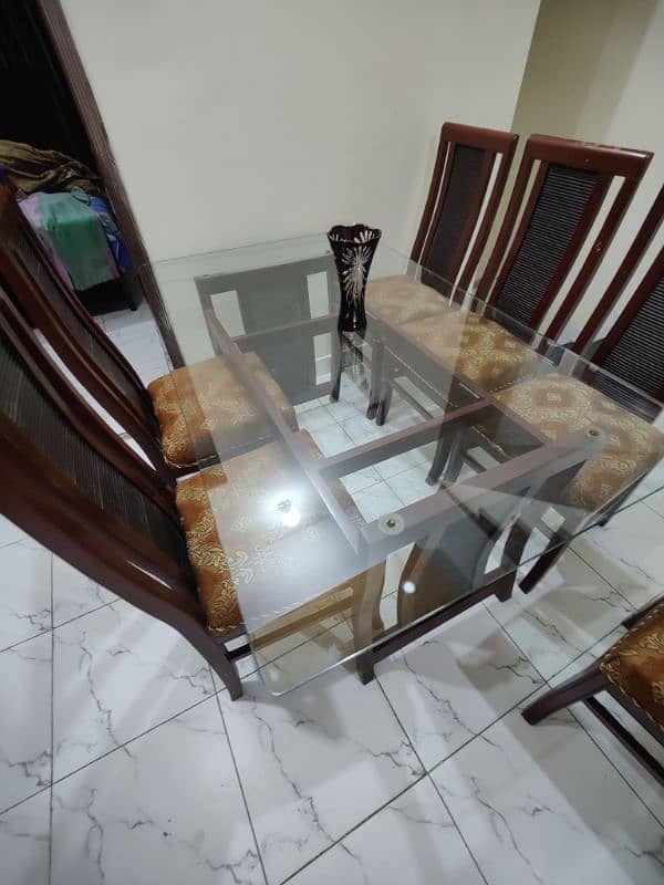 Dinning Table 6 chair 0