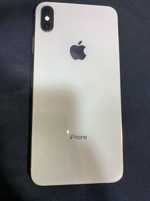 xs max pta face id kharb baki 10by 10  battery 77   64 gb 0