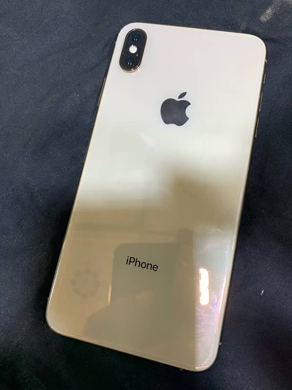 xs max pta face id kharb baki 10by 10  battery 77   64 gb 2