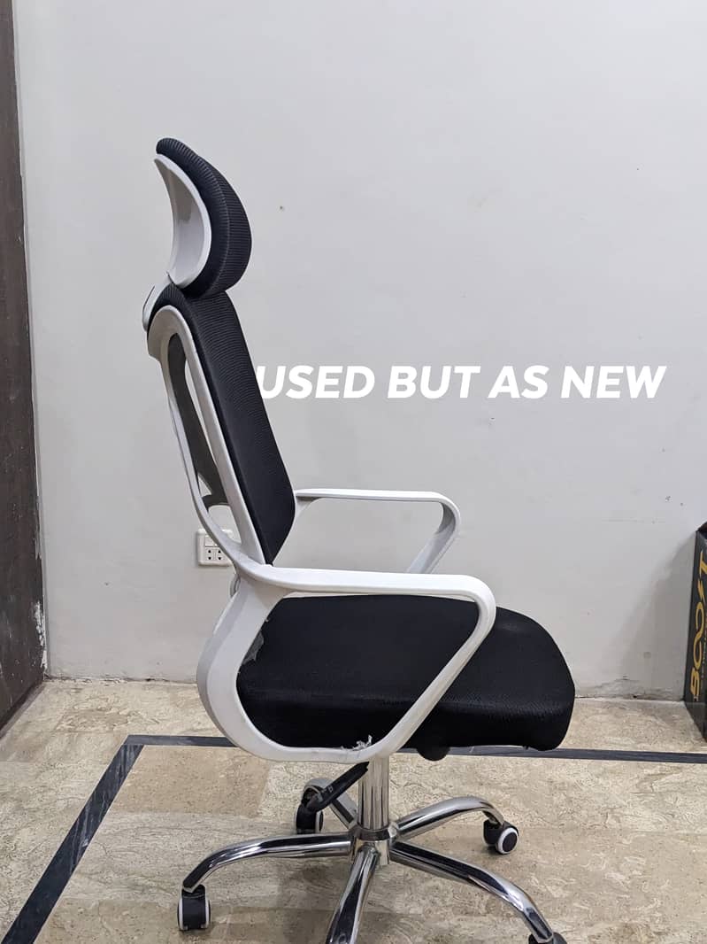 White Office/Computer Chair | Excellent Condition 5