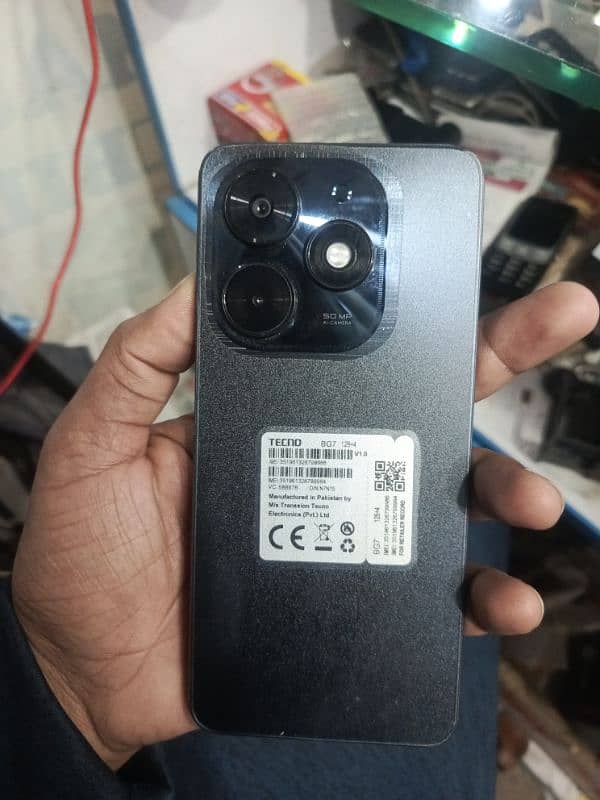 Tecno Spark 20c Only box open 0