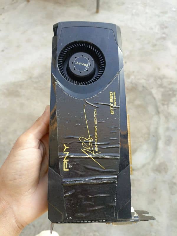 gtx 680 2gb DDR 5 256bit 0