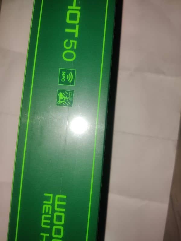 Infinix Hot 50 Brand New Box Packed Non Active. 3