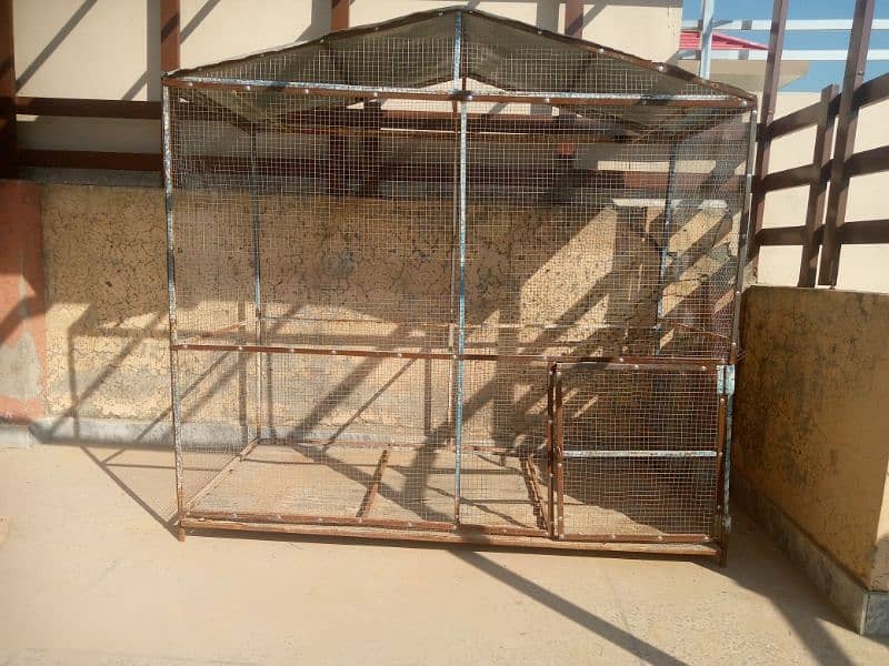 Hen cage is for sale 0