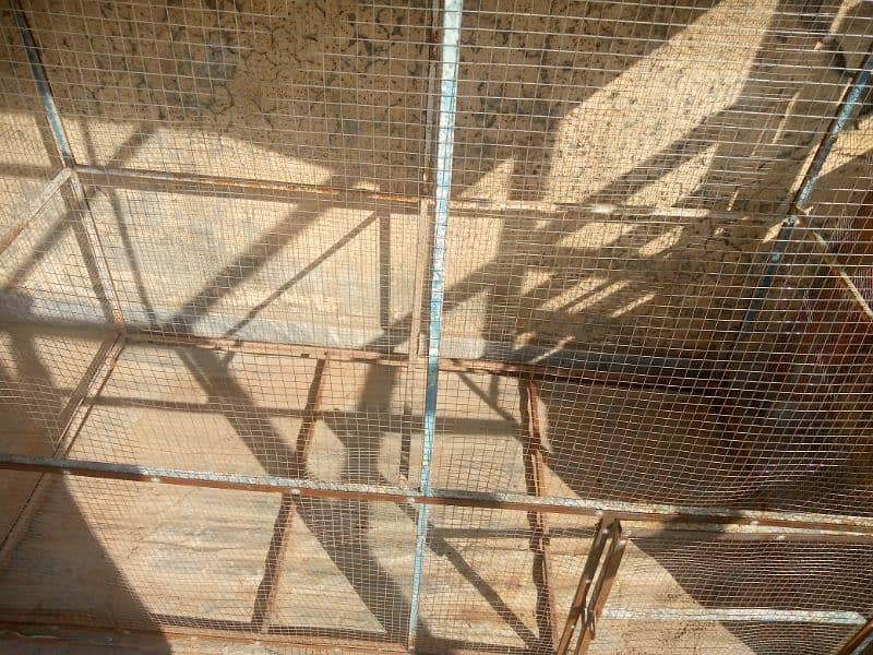 Hen cage is for sale 1