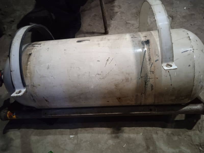 CNG CYLINDER CNG CYLINDER 50 KG WITH LPG KIT made in Italy 0