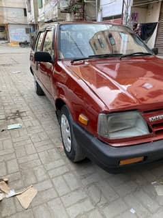 Suzuki Khyber 1995 chilled Ac call 03022231577