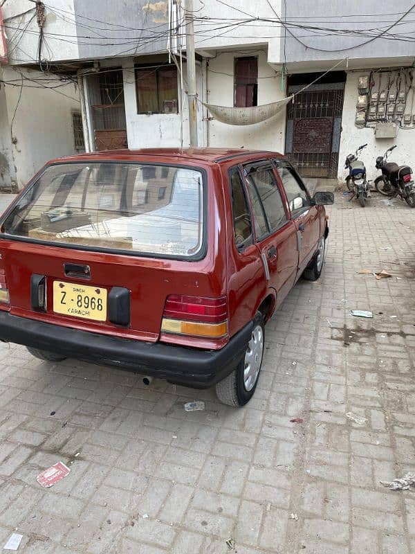 Suzuki Khyber 1995 chilled Ac call 03022231577 1