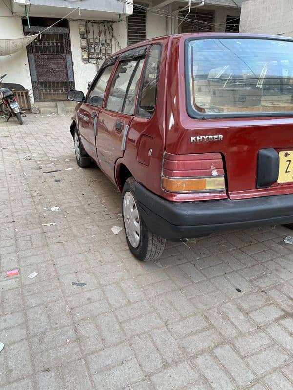 Suzuki Khyber 1995 chilled Ac call 03022231577 2