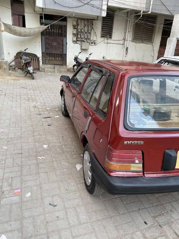 Suzuki Khyber 1995 chilled Ac call 03022231577 3