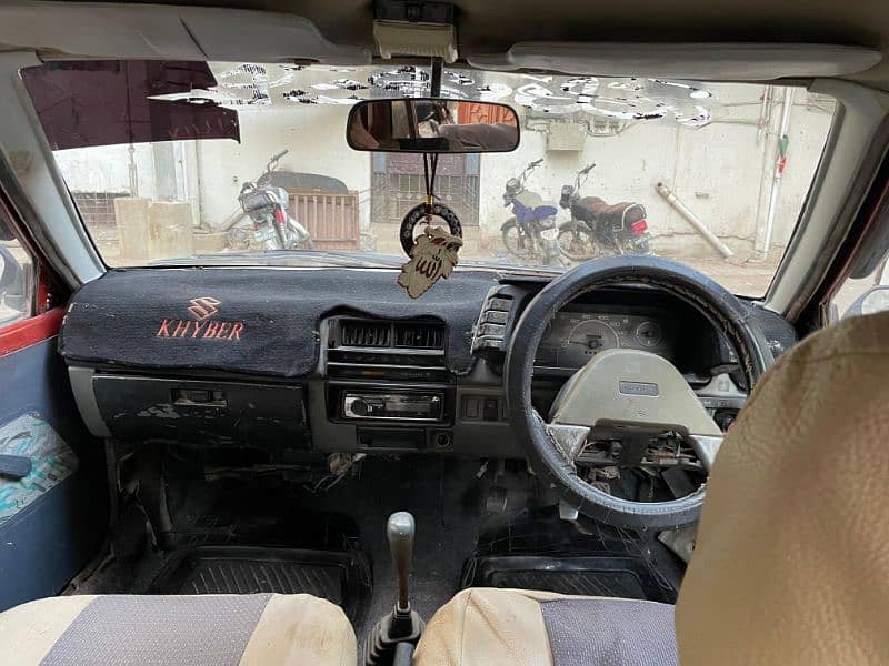 Suzuki Khyber 1995 chilled Ac call 03022231577 10