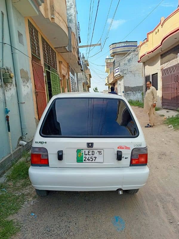 Suzuki Mehran VXR 2015 0