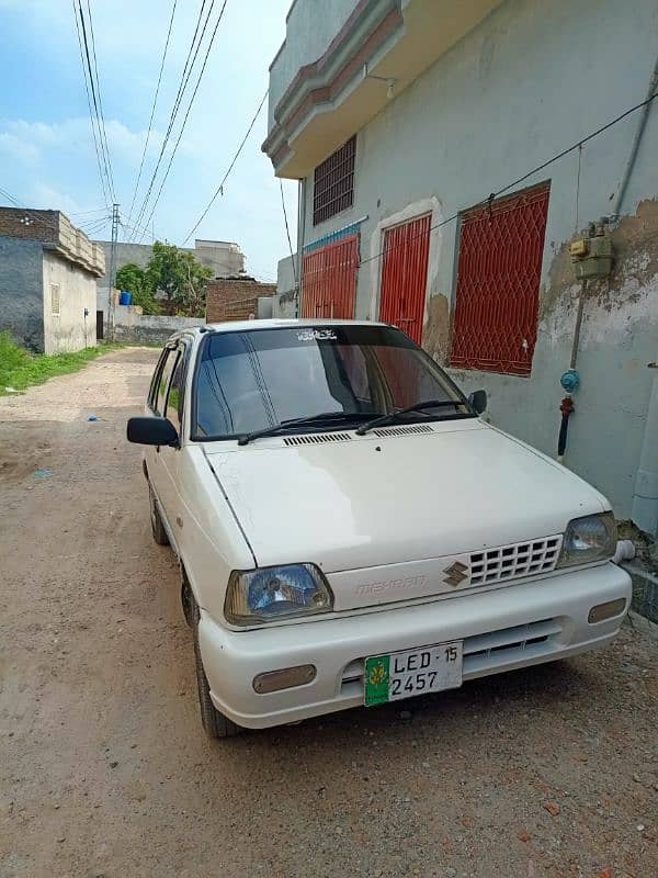 Suzuki Mehran VXR 2015 7