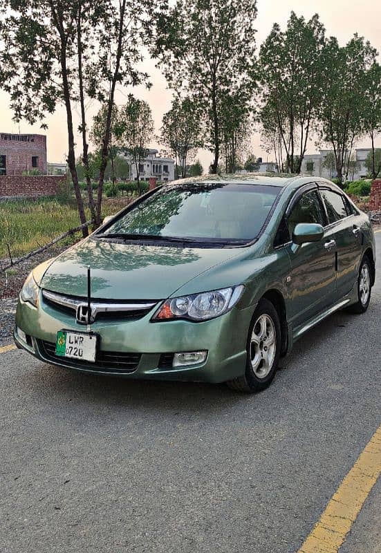 Honda Civic reborn 2006 automatic 0