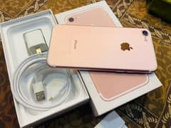 iPhone 7 128gb pta approved with Box