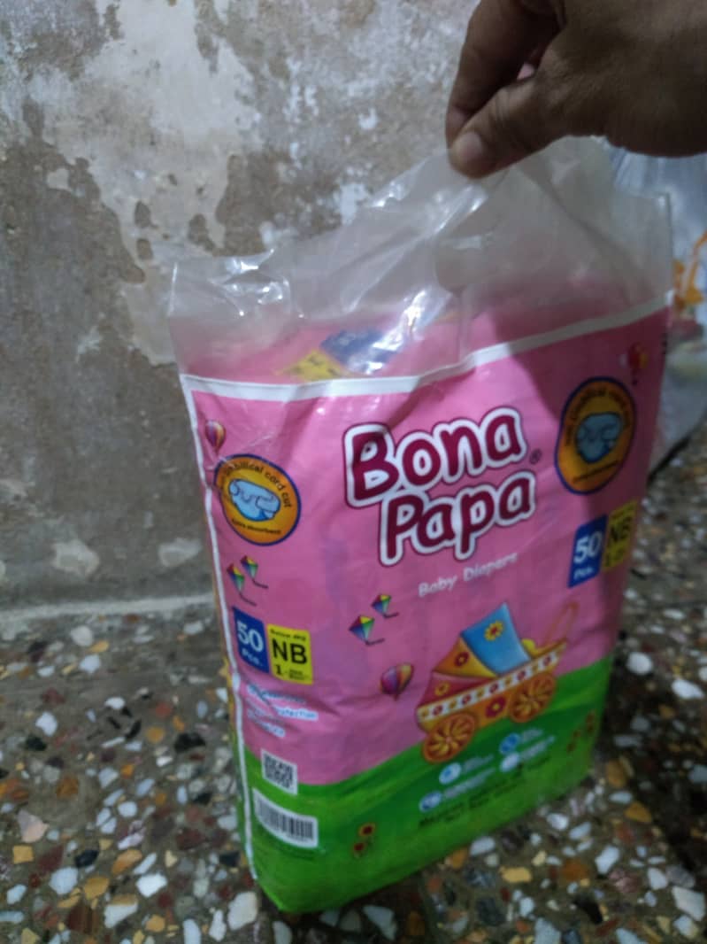 Bonapapa new born diapers 1